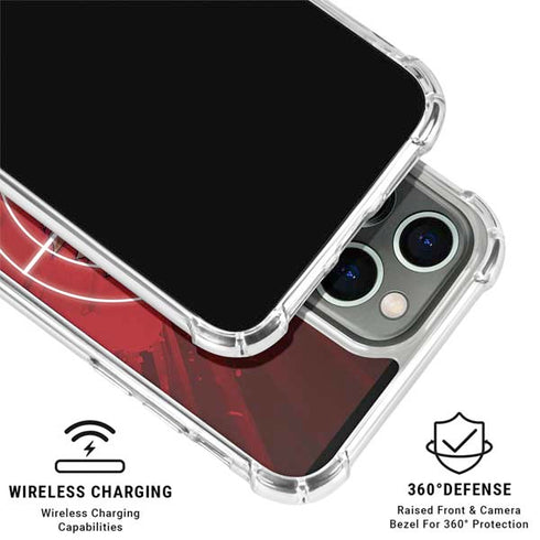 Marvel Black Widow Widowmaker iPhone 15 Pro Clear Case